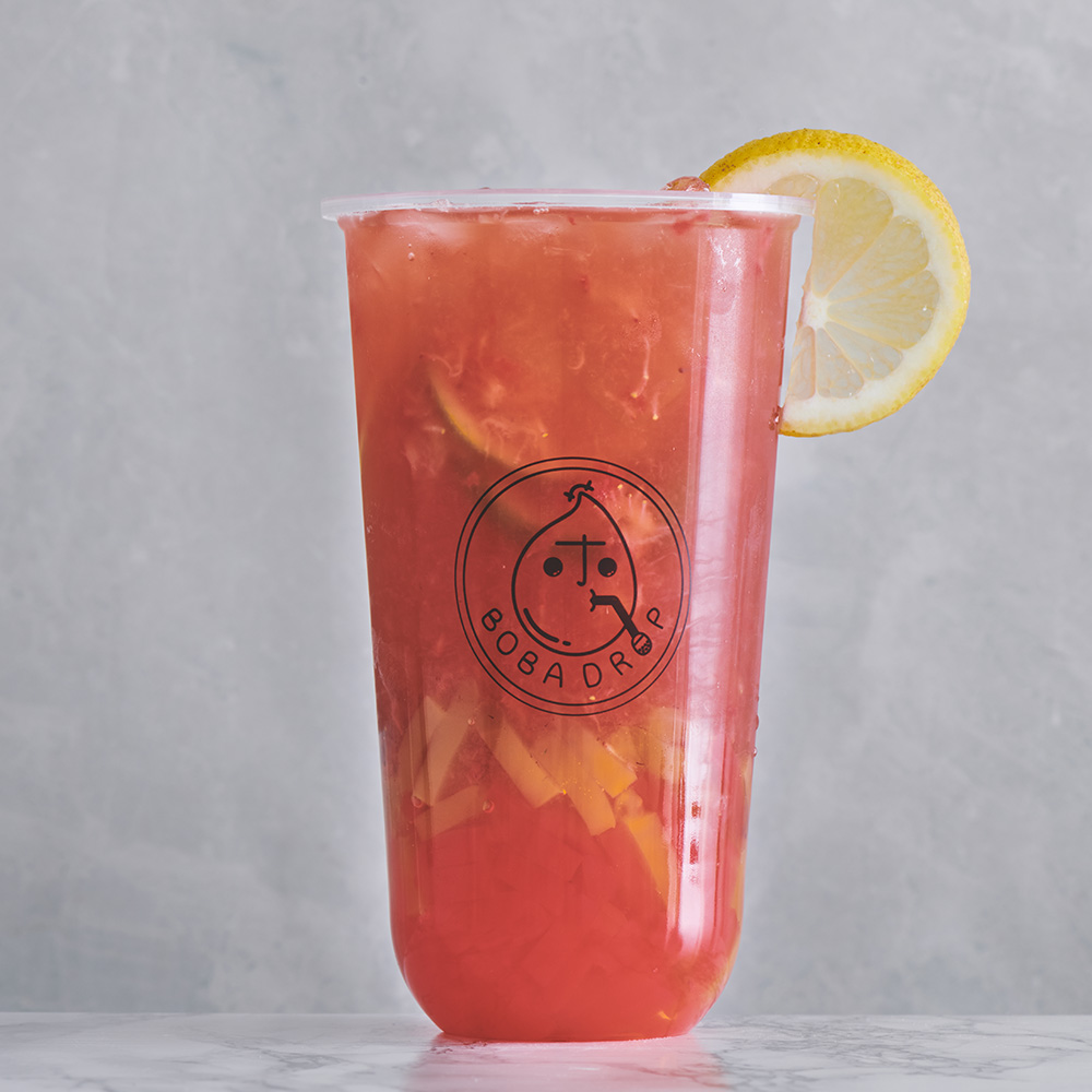 Strawberry Lemon Green Tea